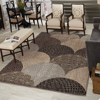 Orian Rugs Euphoria Oceana Multi Area Rug Room Scene Feature