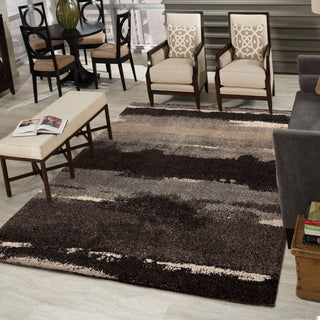 Orian Rugs Euphoria Cabell Black Area Rug Room Scene Feature