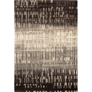 Orian Rugs Euphoria Claybourne Black Area Rug main image