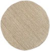 Surya Continental COT-1930 Beige Area Rug 8' Round