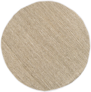 Surya Continental COT-1930 Beige Area Rug 8' Round