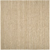 Surya Continental COT-1930 Beige Area Rug 8' Square