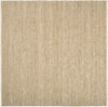 Surya Continental COT-1930 Beige Area Rug 8' Square