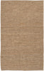 Surya Continental COT-1931 Taupe Area Rug 5' x 8'