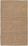 Surya Continental COT-1931 Taupe Area Rug 5' x 8'