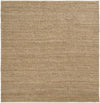 Surya Continental COT-1931 Taupe Area Rug 8' Square