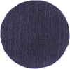 Surya Continental COT-1932 Violet Area Rug 8' Round