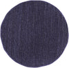 Surya Continental COT-1932 Violet Area Rug 8' Round