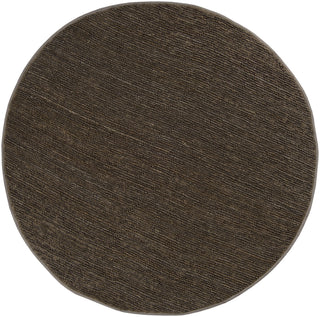 Surya Continental COT-1933 Olive Area Rug 8' Round