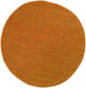 Surya Continental COT-1934 Burnt Orange Area Rug 8' Round