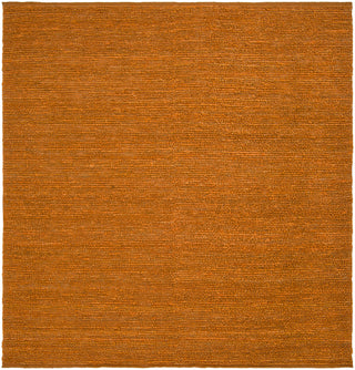 Surya Continental COT-1934 Burnt Orange Area Rug 8' Square