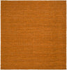 Surya Continental COT-1934 Burnt Orange Area Rug 8' Square
