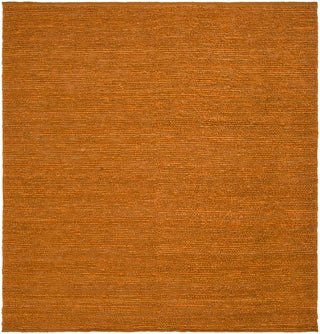 Surya Continental COT-1934 Burnt Orange Area Rug 8' Square