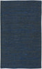 Surya Continental COT-1935 Navy Area Rug 5' x 8'