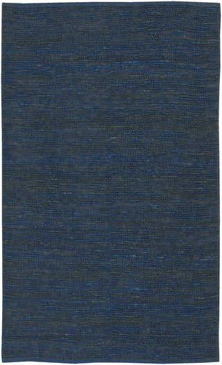 Surya Continental COT-1935 Navy Area Rug 5' x 8'