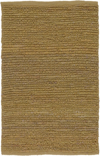 Surya Continental COT-1936 Gold Area Rug 2' X 3'