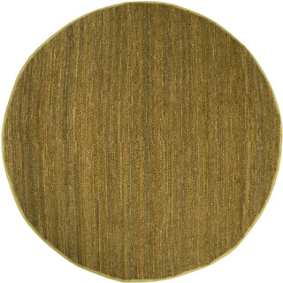 Surya Continental COT-1936 Gold Area Rug 8' Round