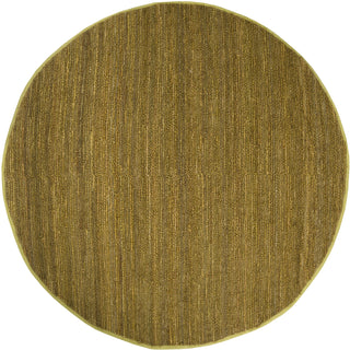 Surya Continental COT-1936 Gold Area Rug 8' Round