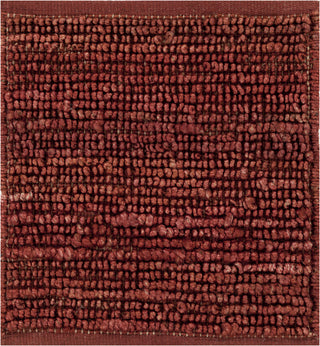 Surya Continental COT-1942 Burgundy Area Rug Sample Swatch