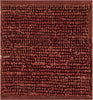 Surya Continental COT-1942 Burgundy Hand Woven Area Rug 16'' Sample Swatch