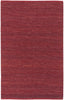 Surya Continental COT-1942 Burgundy Area Rug 5' x 8'
