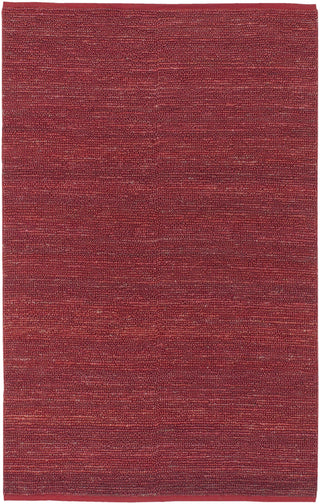 Surya Continental COT-1942 Burgundy Area Rug 5' x 8'