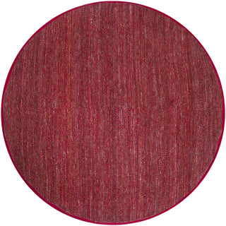 Surya Continental COT-1942 Burgundy Area Rug 8' Round