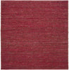 Surya Continental COT-1942 Burgundy Area Rug 8' Square