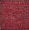 Surya Continental COT-1942 Burgundy Area Rug 8' Square