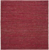 Surya Continental COT-1942 Burgundy Area Rug 8' Square
