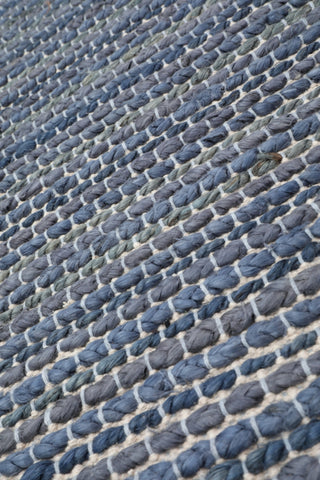 NuStory Weekend Cottage Blue Area Rug 