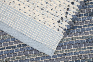 NuStory Weekend Cottage Blue Area Rug 