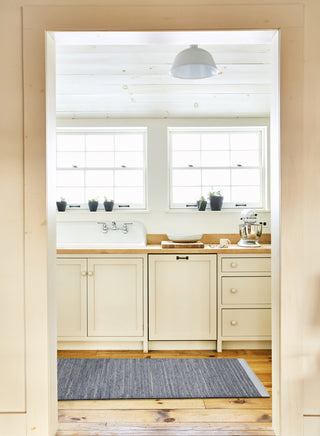 NuStory Weekend Cottage Blue Area Rug 