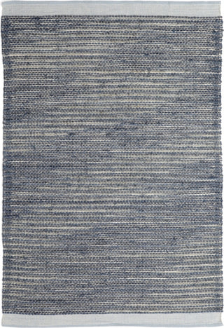 NuStory Weekend Cottage Blue Area Rug 5' X 8'