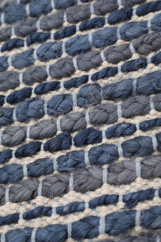 NuStory Weekend Cottage Blue Area Rug 