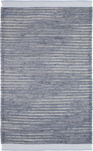 NuStory Weekend Cottage Blue Area Rug 7' 6 X 9' 6