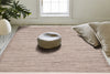 NuStory Weekend Cottage Mauve Area Rug 