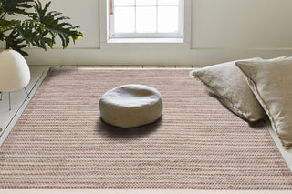 NuStory Weekend Cottage Mauve Area Rug 