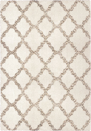 Orian Rugs Cotton Tail Belmar White Area Rug by Palmetto Living main image