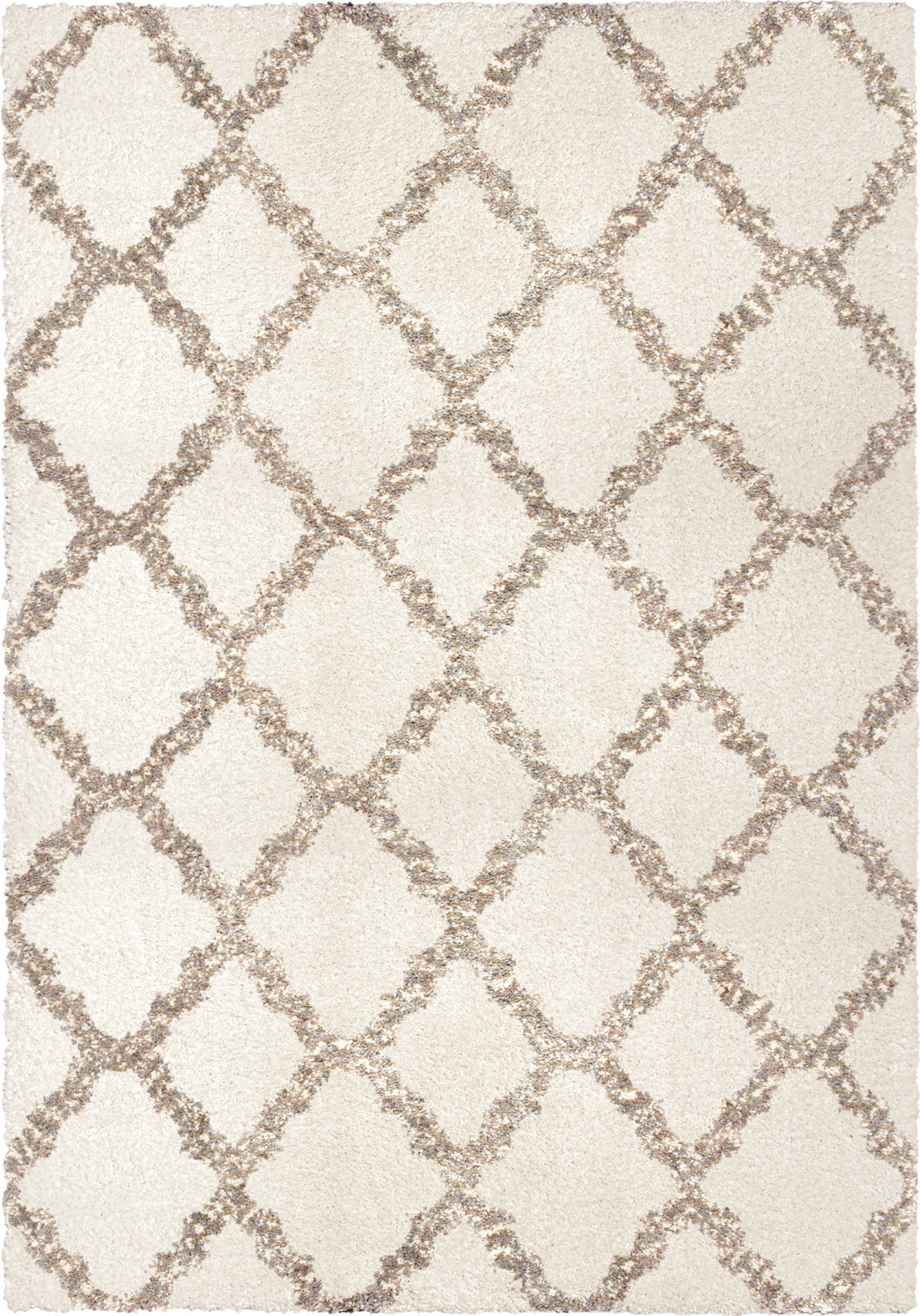 Orian Rugs Cotton Tail Belmar White Area Rug by Palmetto Living main image
