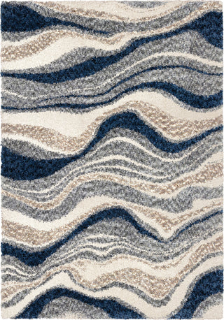 Orian Rugs Cotton Tail Agate Denim Area Rug by Palmetto Living main image