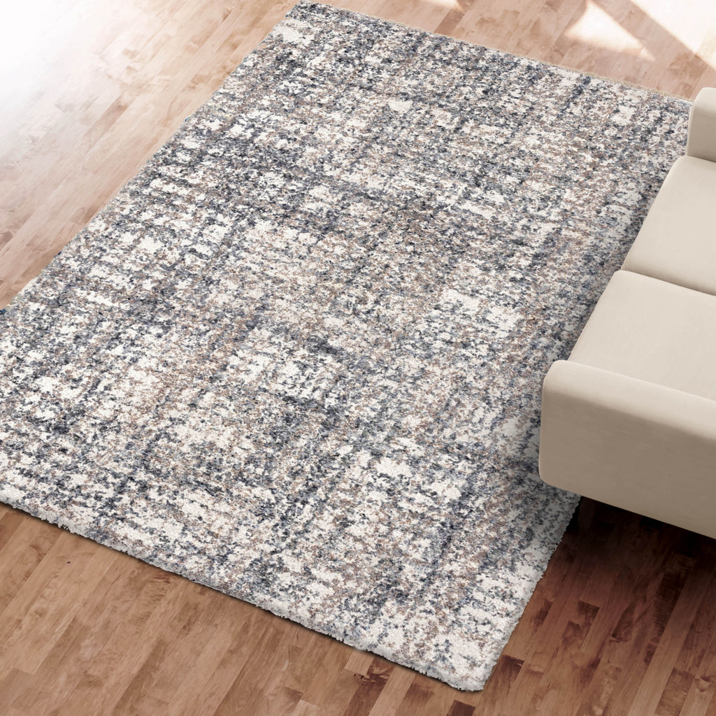 Orian Rugs Cotton Tail Cross Thatch Taupe Area Rug by Palmetto Living  Feature