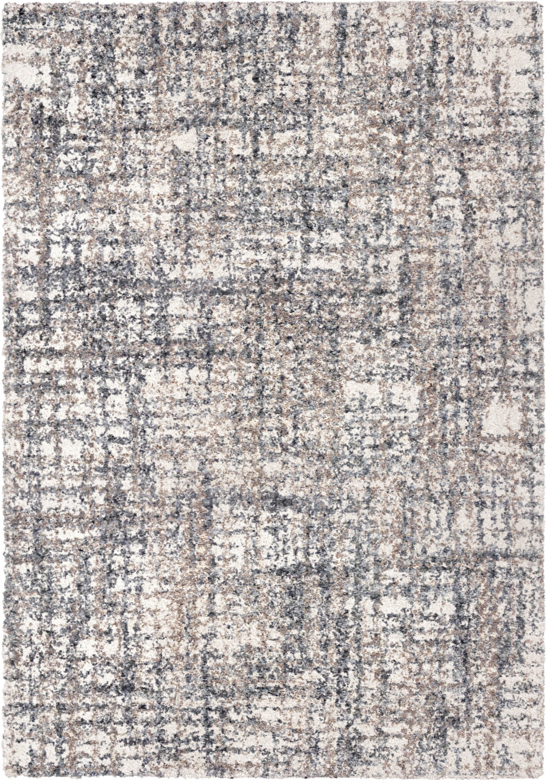 Orian Rugs Cotton Tail Cross Thatch Taupe Area Rug by Palmetto Living main image