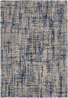 Orian Rugs Cotton Tail Cross Thatch Grey Area Rug by Palmetto Living main image