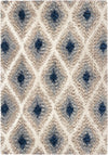 Orian Rugs Cotton Tail Ikat Diamond Multi Area Rug by Palmetto Living main image