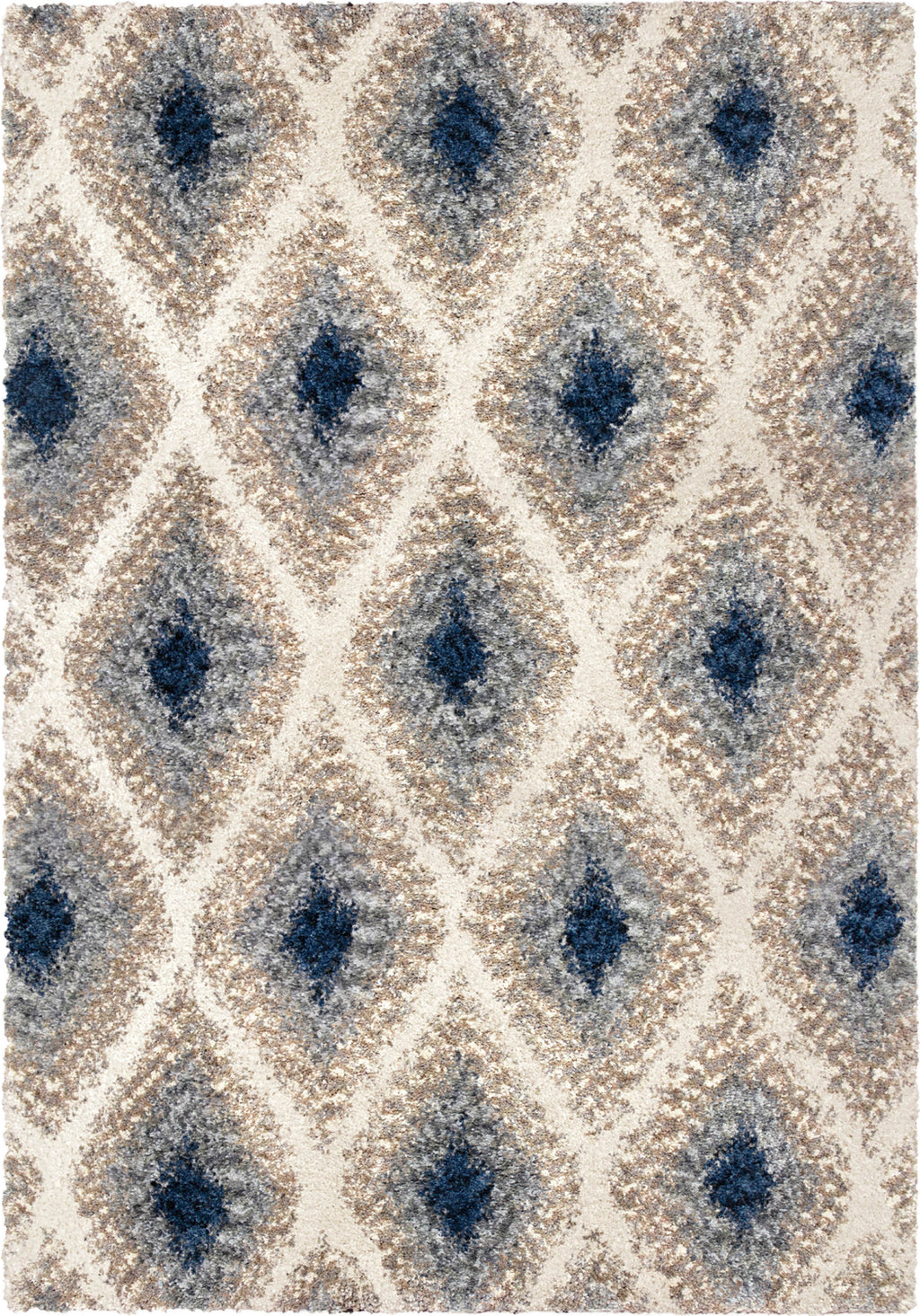 Orian Rugs Cotton Tail Ikat Diamond Multi Area Rug by Palmetto Living main image