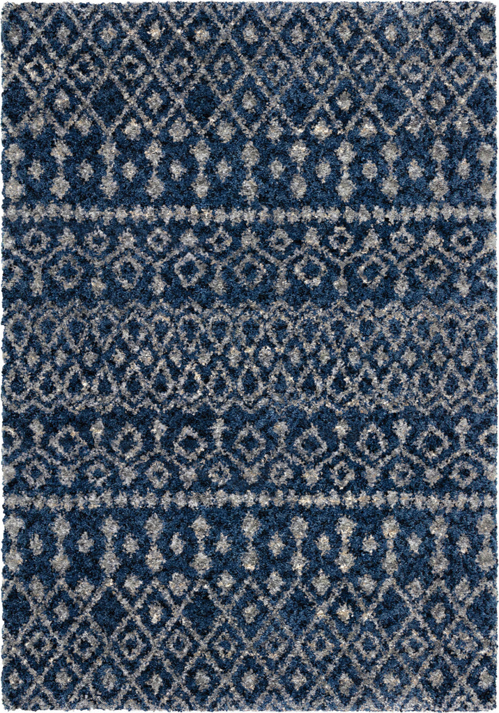 Orian Rugs Cotton Tail Nardik Navy Area Rug by Palmetto Living main image