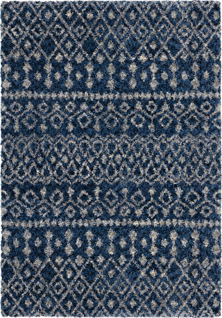 Orian Rugs Cotton Tail Nardik Navy Area Rug by Palmetto Living main image