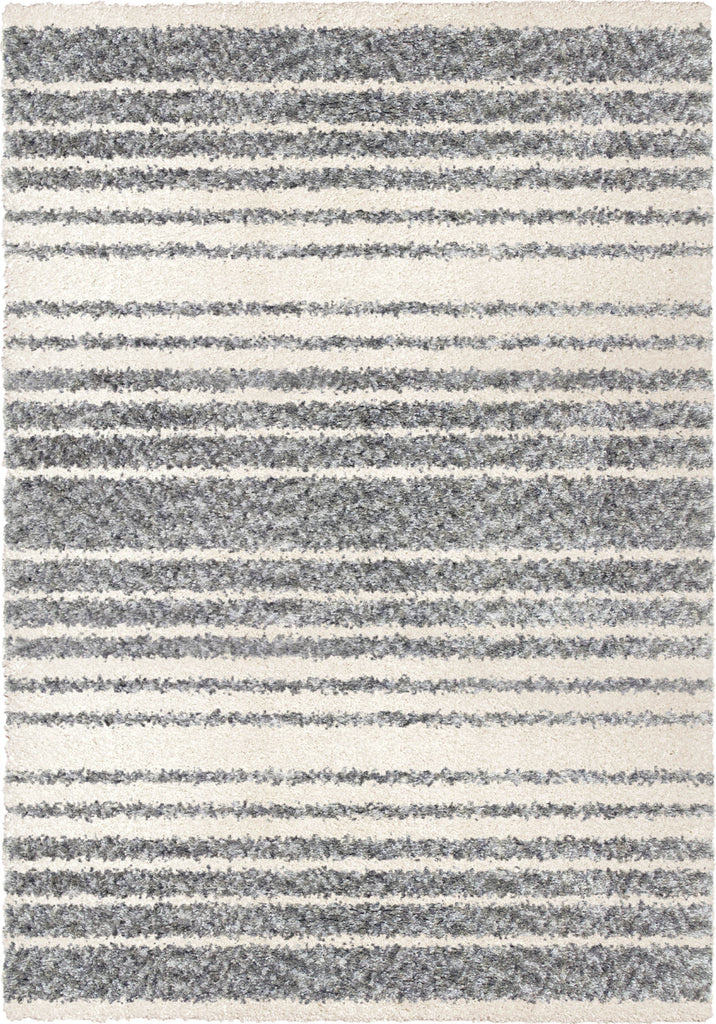 Orian Rugs Cotton Tail Ombre Stripe Grey Area Rug by Palmetto Living main image