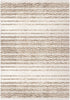 Orian Rugs Cotton Tail Ombre Stripe Taupe Area Rug by Palmetto Living main image